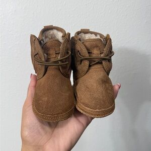 UGG Tan Kids Boots